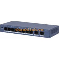 Switch PoE 8 port (Hỗ trợ 2 cổng mạng uplink) Kabe Vision KX-SW810-60